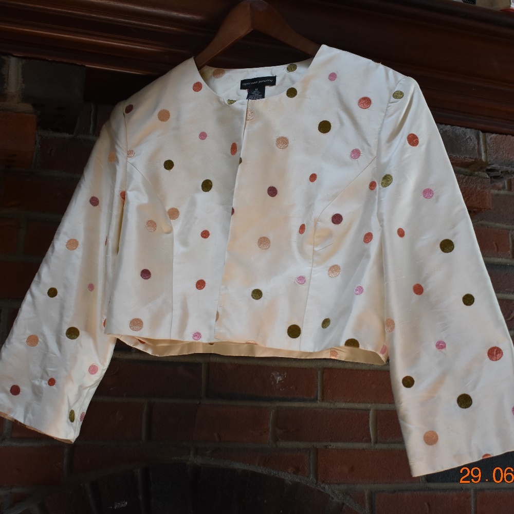 Spenser Jeremy Cropped Jacket